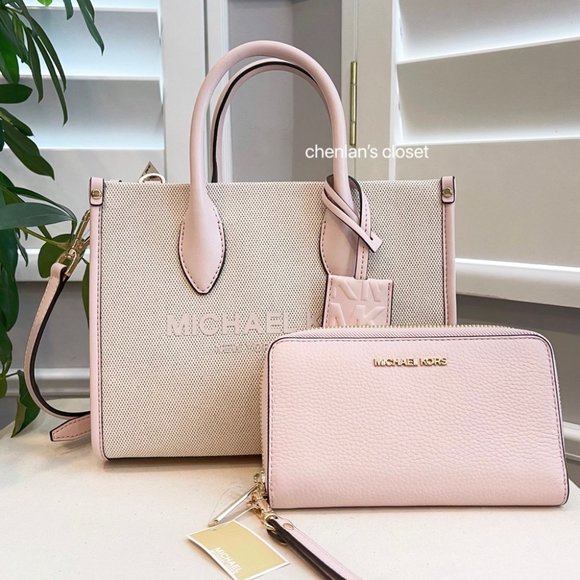 🌸NeW! Michael Kors Mirella Small Tote Set - Picture 10 of 10